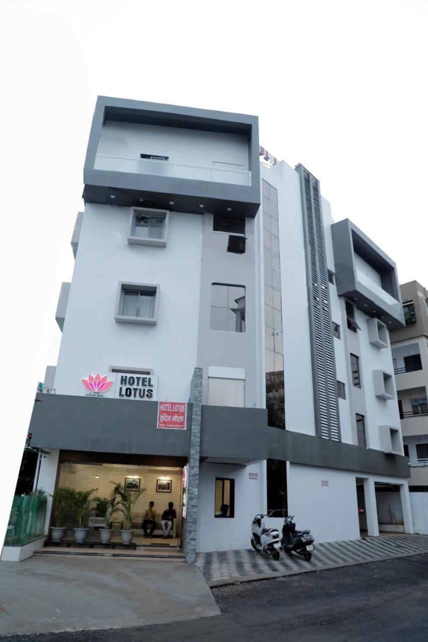 Hotel Lotus Chandrapur Eksteriør billede